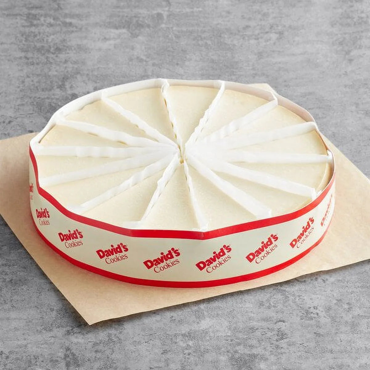 Plain New York Style Cheesecake, 68 ounce, Pack of 2 X48017