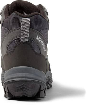 Black Waterproof Mid Boots M5746