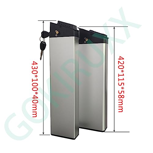 48V 10.4Ah 12Ah 13Ah 14Ah 15Ah 17.5Ah Electric Bike Lithium Battery X94158