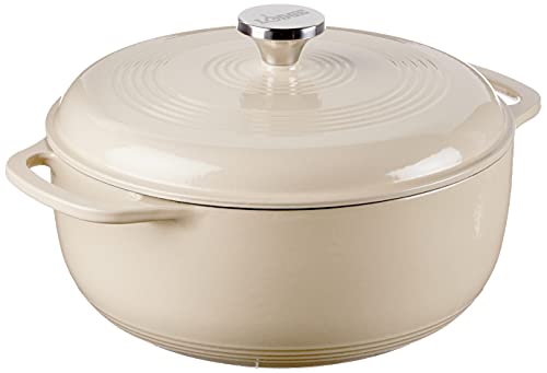 6 Quart Enameled Cast Iron Dutch Oven with Lid R65304