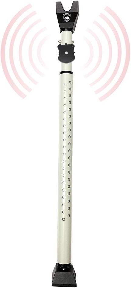Teal Adjustable Door Jammer & Sliding Door Security Bar Pack of 2 E653