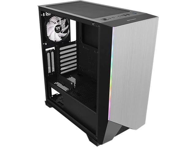 Black H550 TG ARGB Computer Case L132444