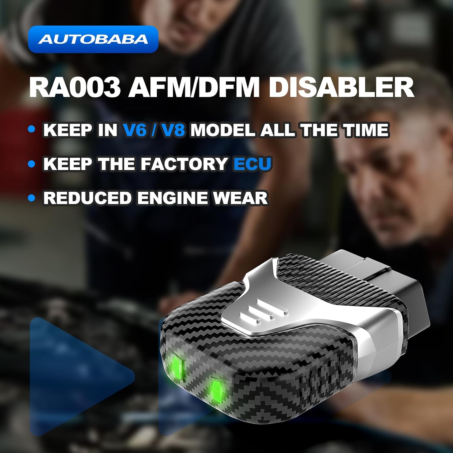 AFM DFM Disabler Device Compatible with GM V6 V8 5.3L 6.0L 6.2L 4.3L T53817