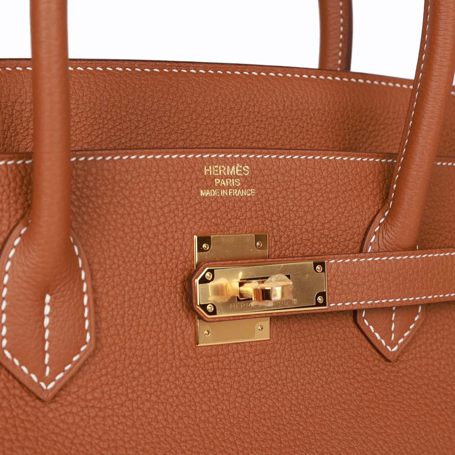 Gold Togo Birkin 40 O19330