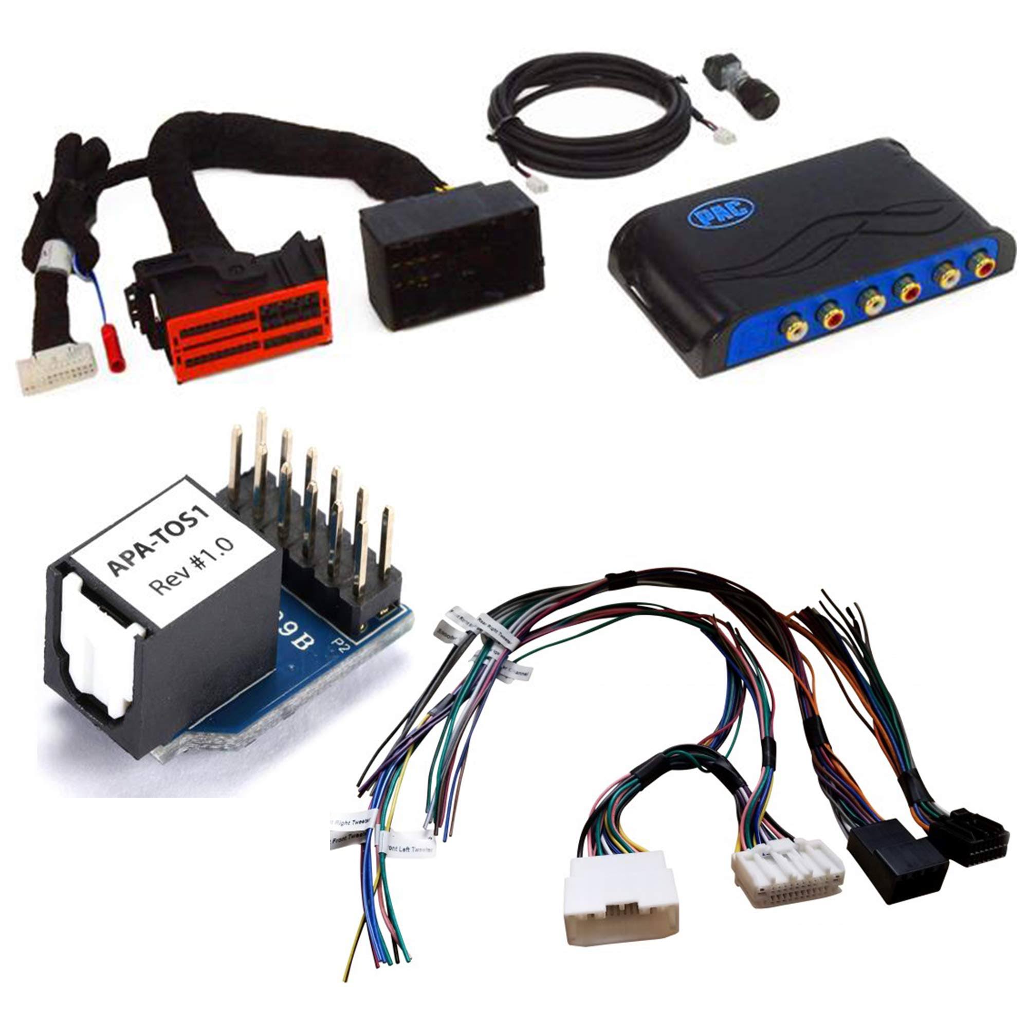 AmpPRO Car Stereo Amplifier Installation Audio Interface V396