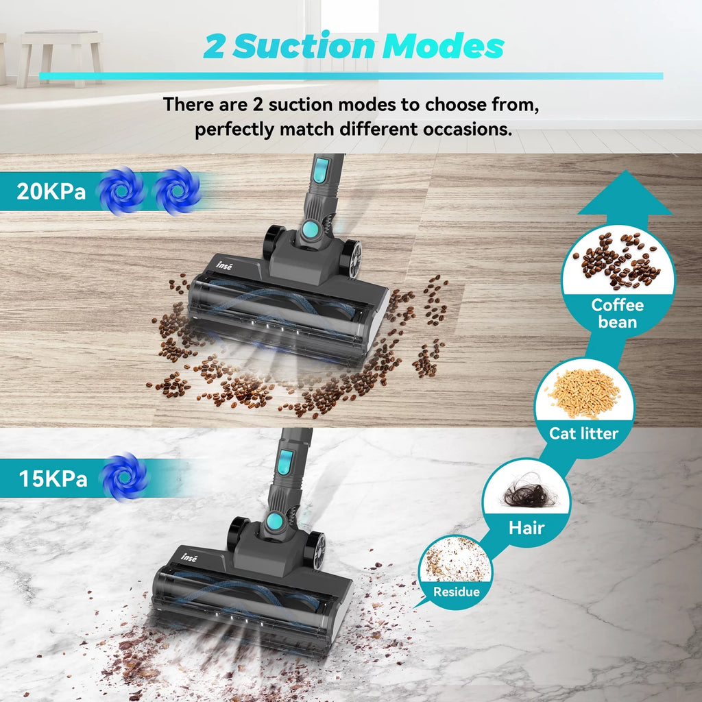 Cordless Stick Vacuum 20kPa L650