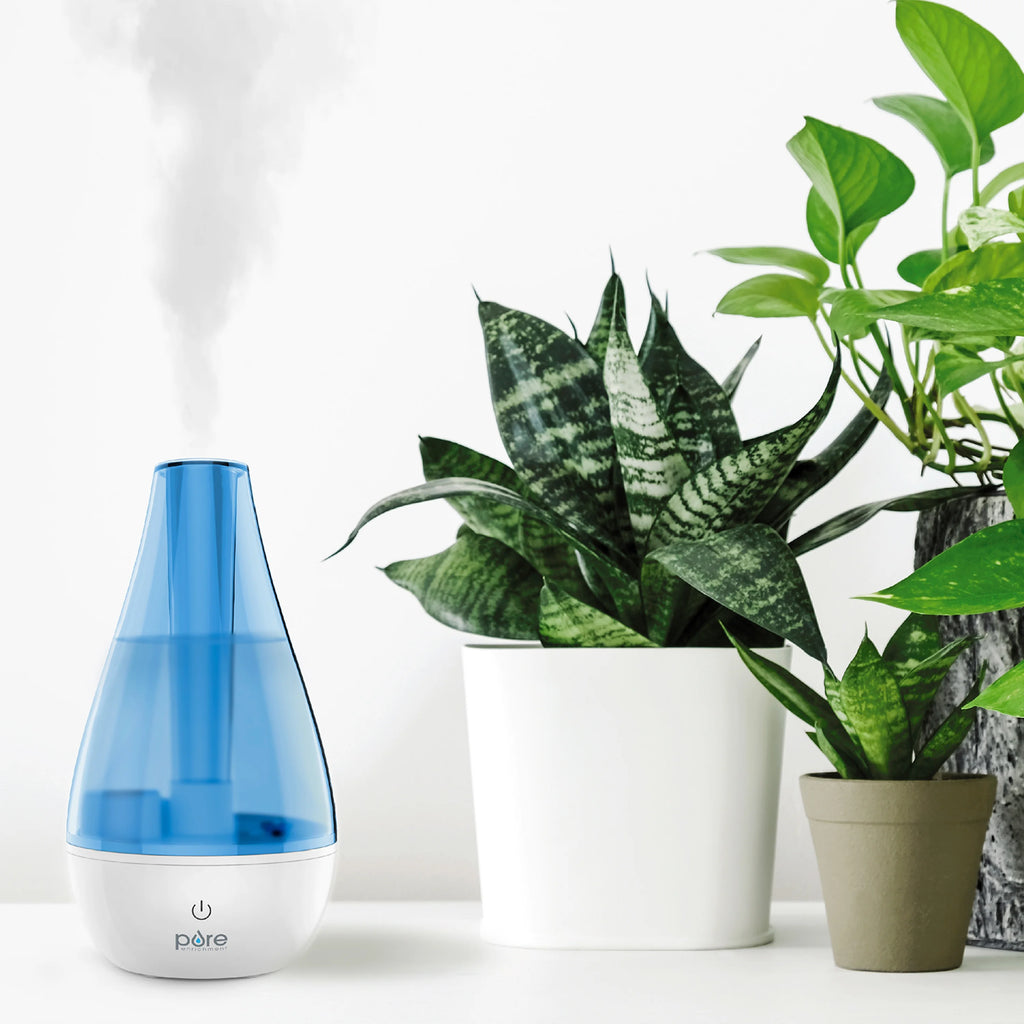 Blue Cool Mist Humidifier Z903365