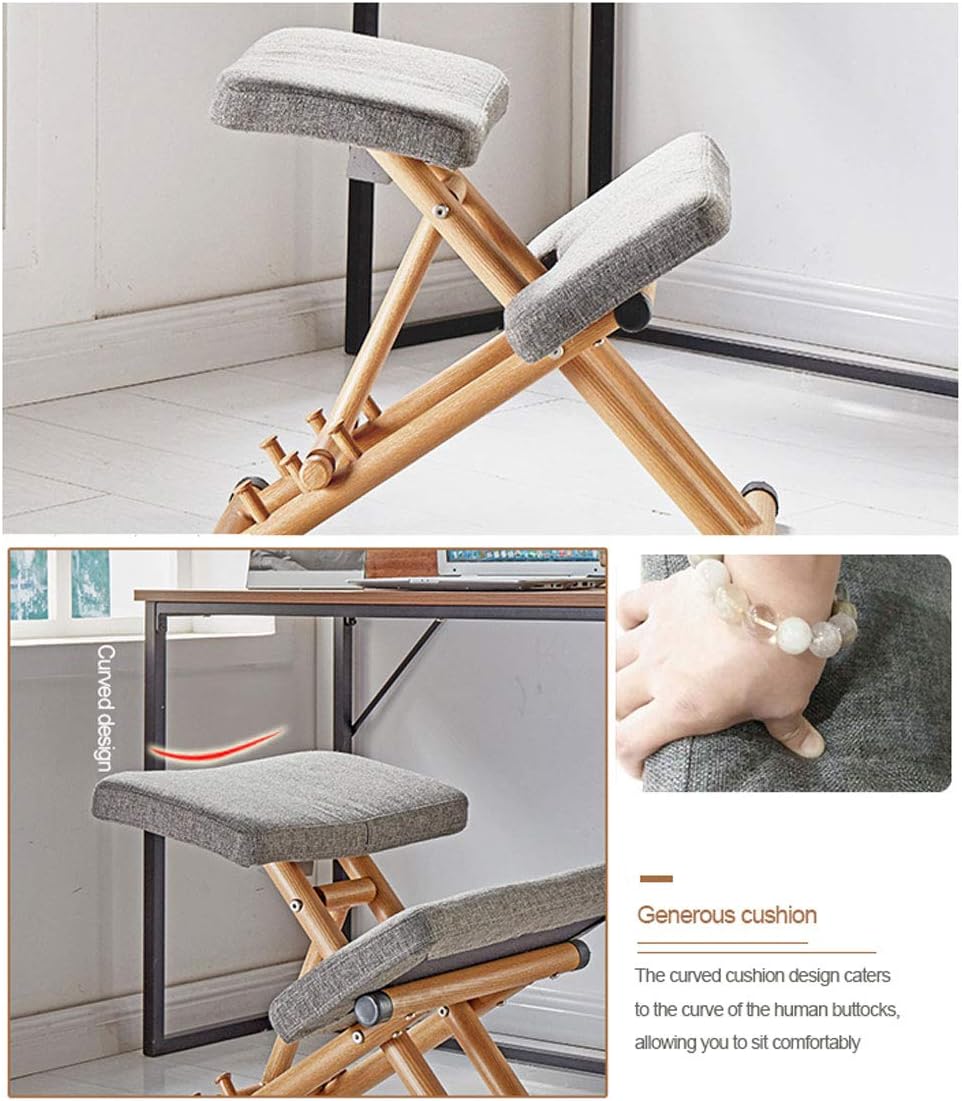 Ergonomic Foldable Kneeling Chair C148