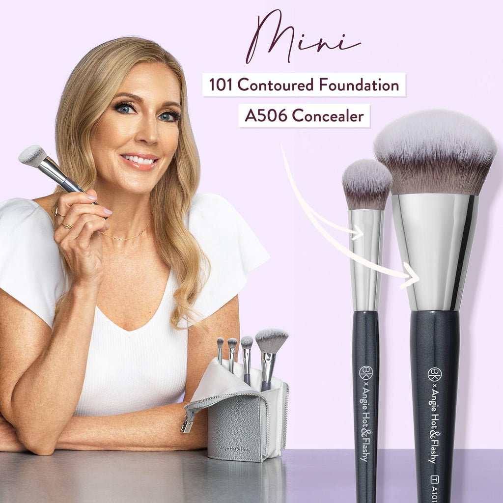 Travel Brush Set with Pouch L7467