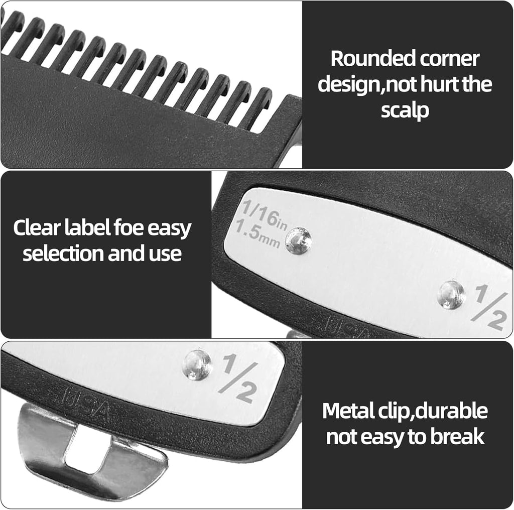 1/2" Metal Clipper Guard 1.5mm S2542