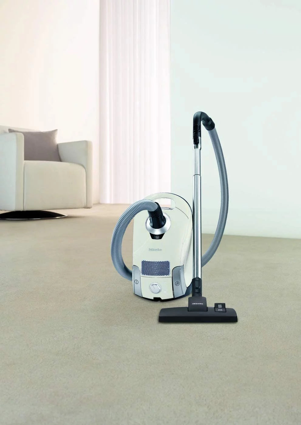 Compact C1 Pure Suction Powerline Canister Vacuum, Lotus White H372399