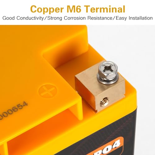12V 10AH Lithium Motorcycle Battery Y6526