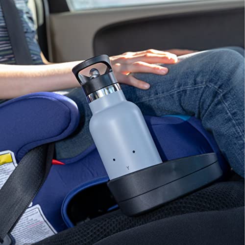 Black Pack of 2 Backless Booster Car Seat P215