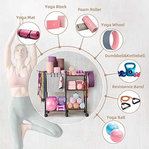 Yoga Mat Storage Rack U12682