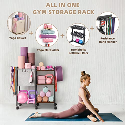 Yoga Mat Storage Rack U12682