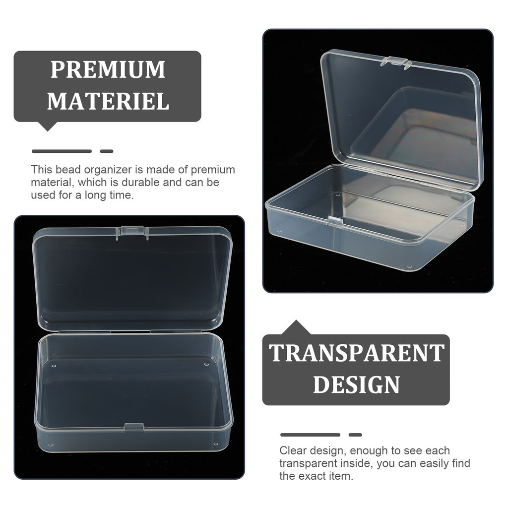 28 Pcs Plastic Storage Baskets with Lids M34982