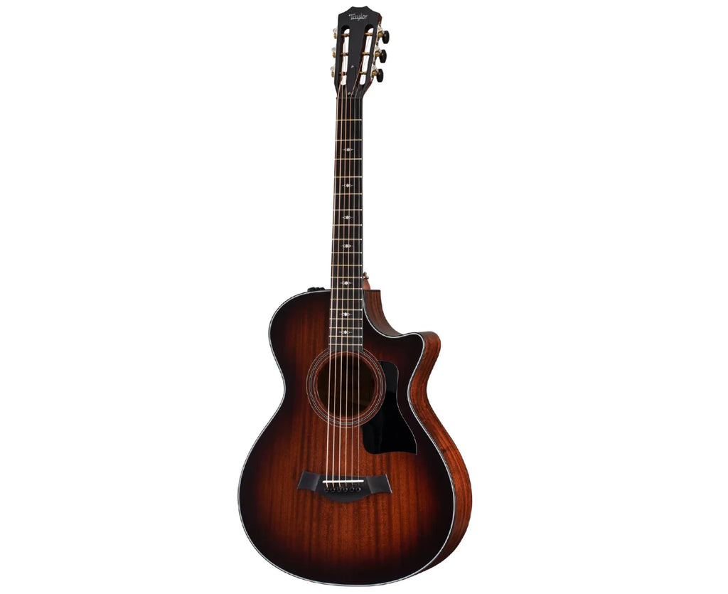 Shaded Edge Burst Acoustic-Electric Guitar J266217
