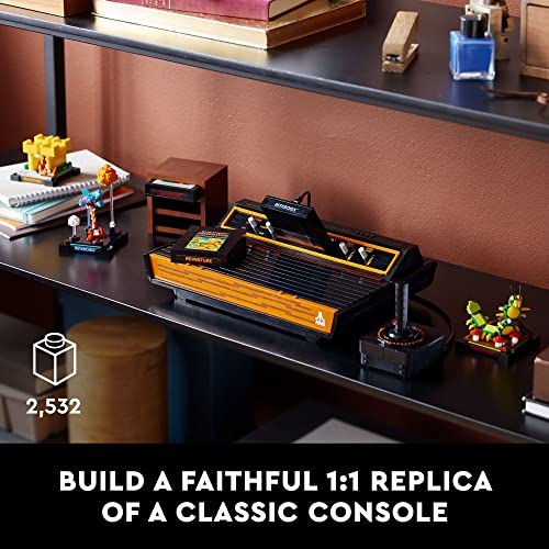 LEGO Icons Atari 2600 Building Set 10306 Retro Video Game Console Z782394