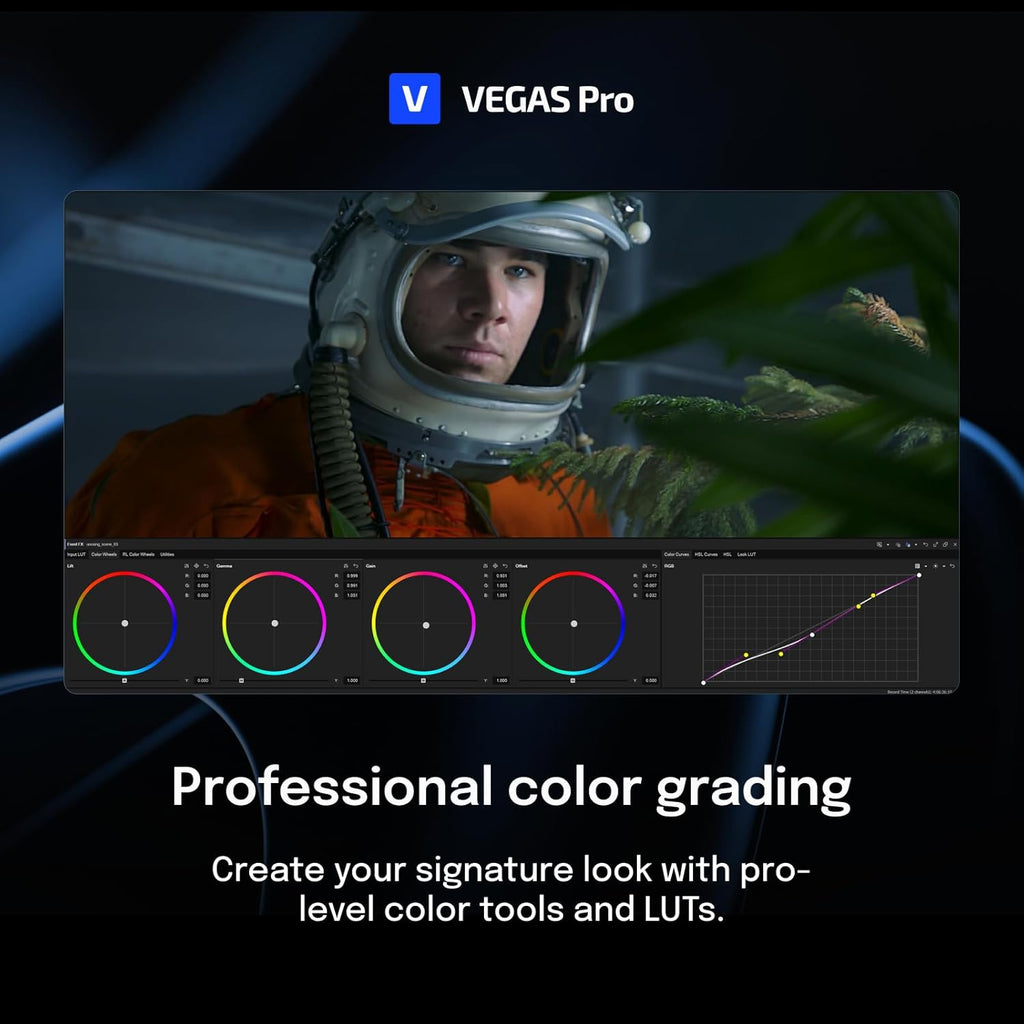 VEGAS Pro Suite 22 video editing software K8417