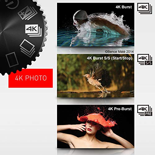 4K Mirrorless Camera, 16 Megapixel Digital Camera, 14-42 mm Lens Kit Y958