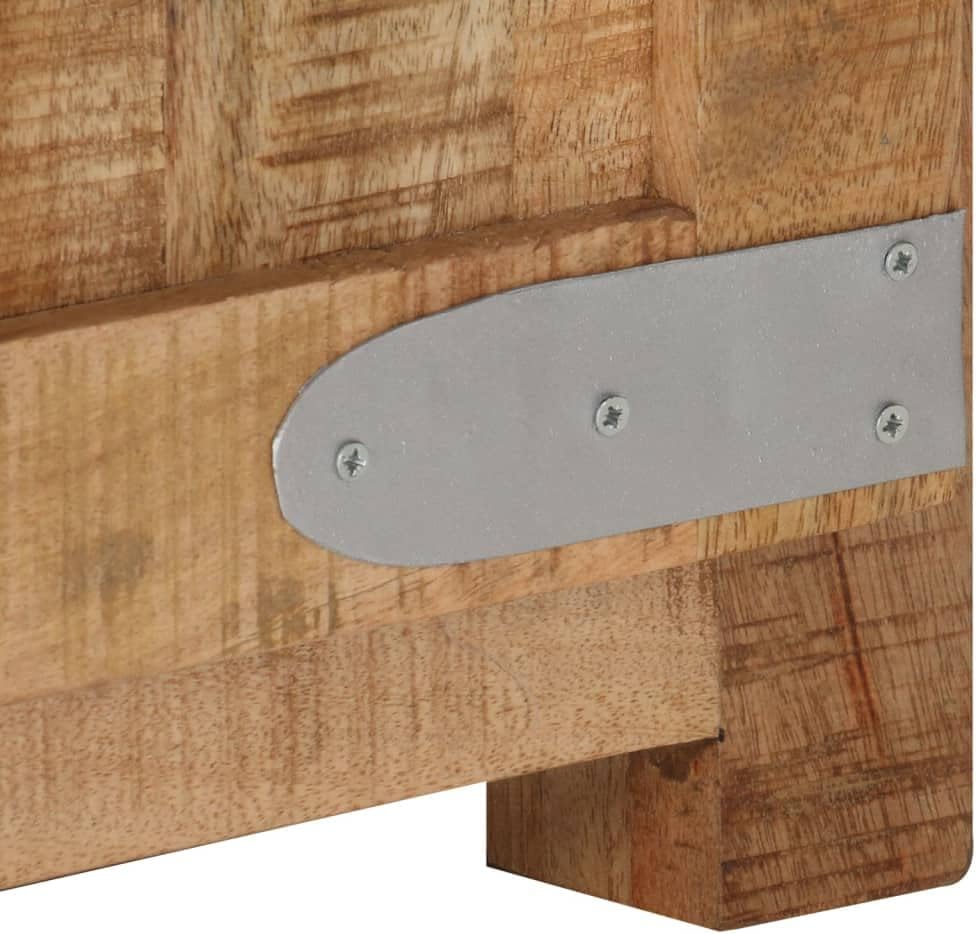 Rough Mango Wood TV Cabinet G508099