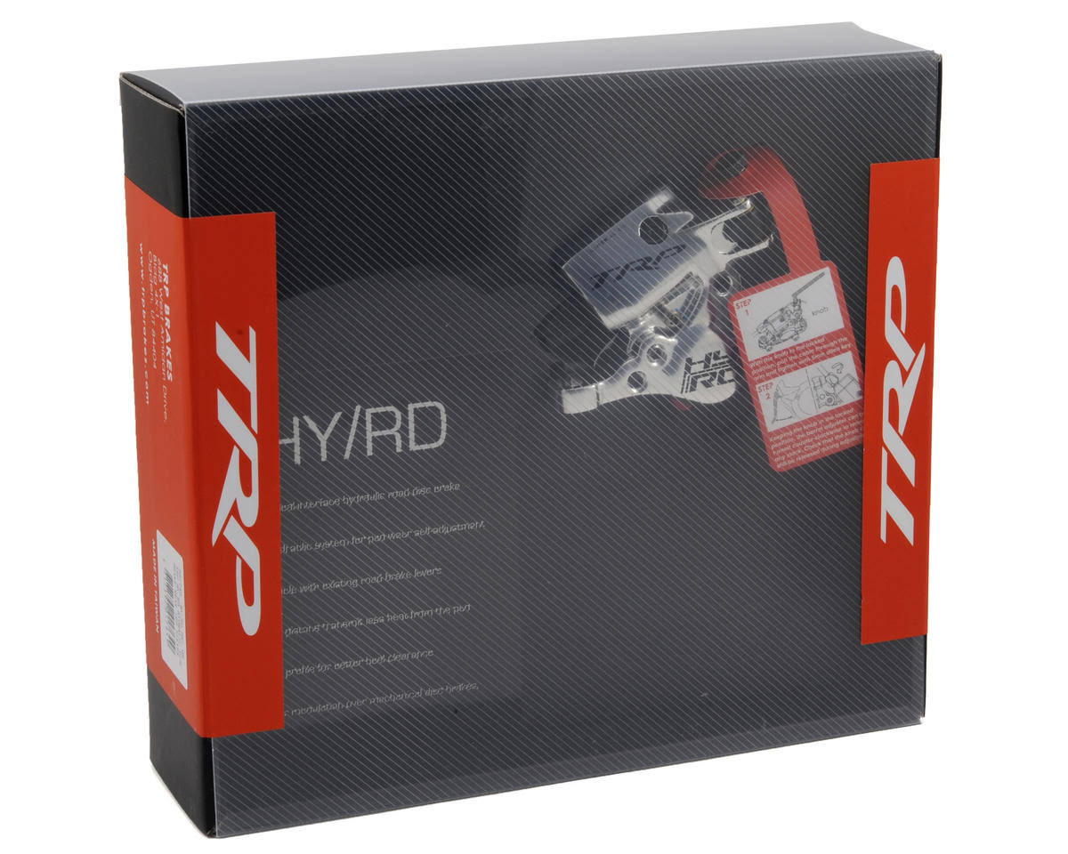 Silver 160mm Cable-Actuated Hydraulic Disc Brake F429
