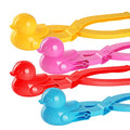 Duck Shape Snowball Maker Clip, Set of 4 T710