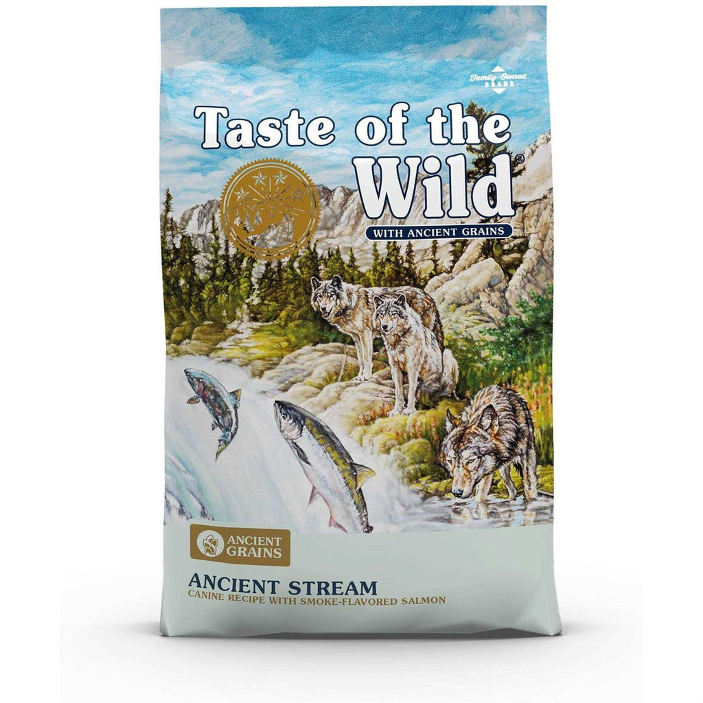Ancient Stream with Smoked Salmon Dog Food U117637