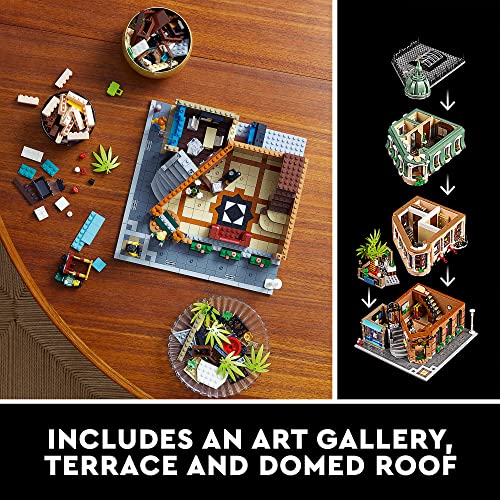Modular Building Kit with 5 Rooms T74331