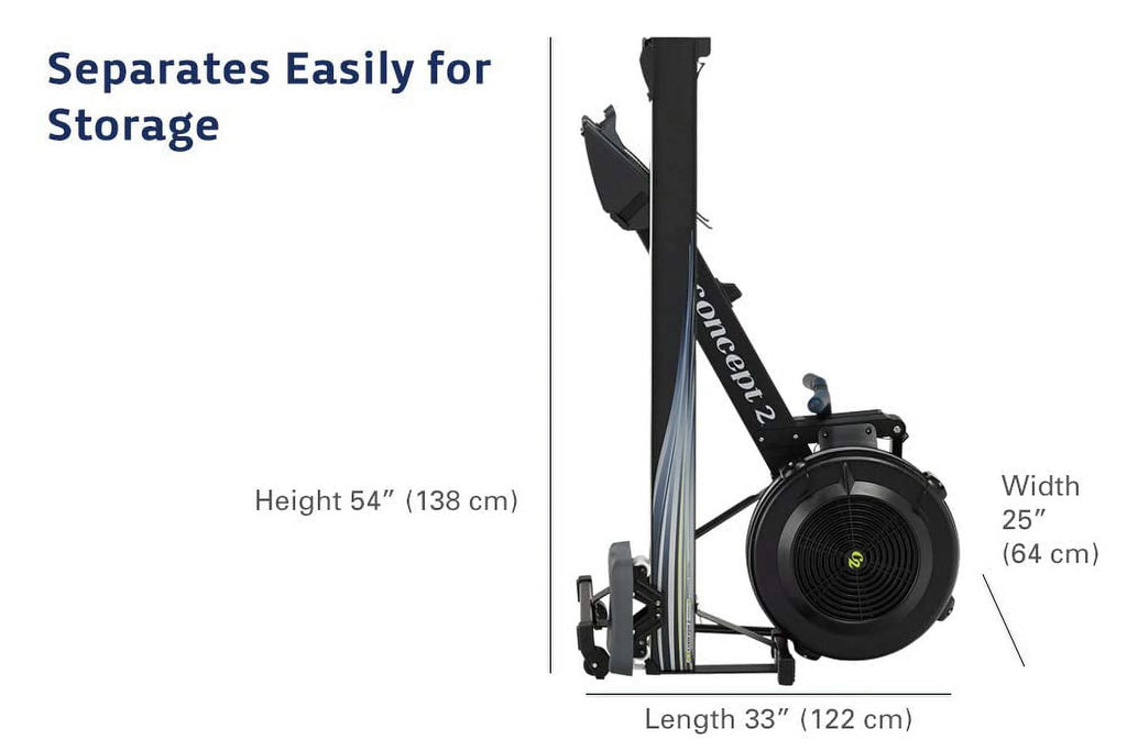 Black Indoor Rower E4454