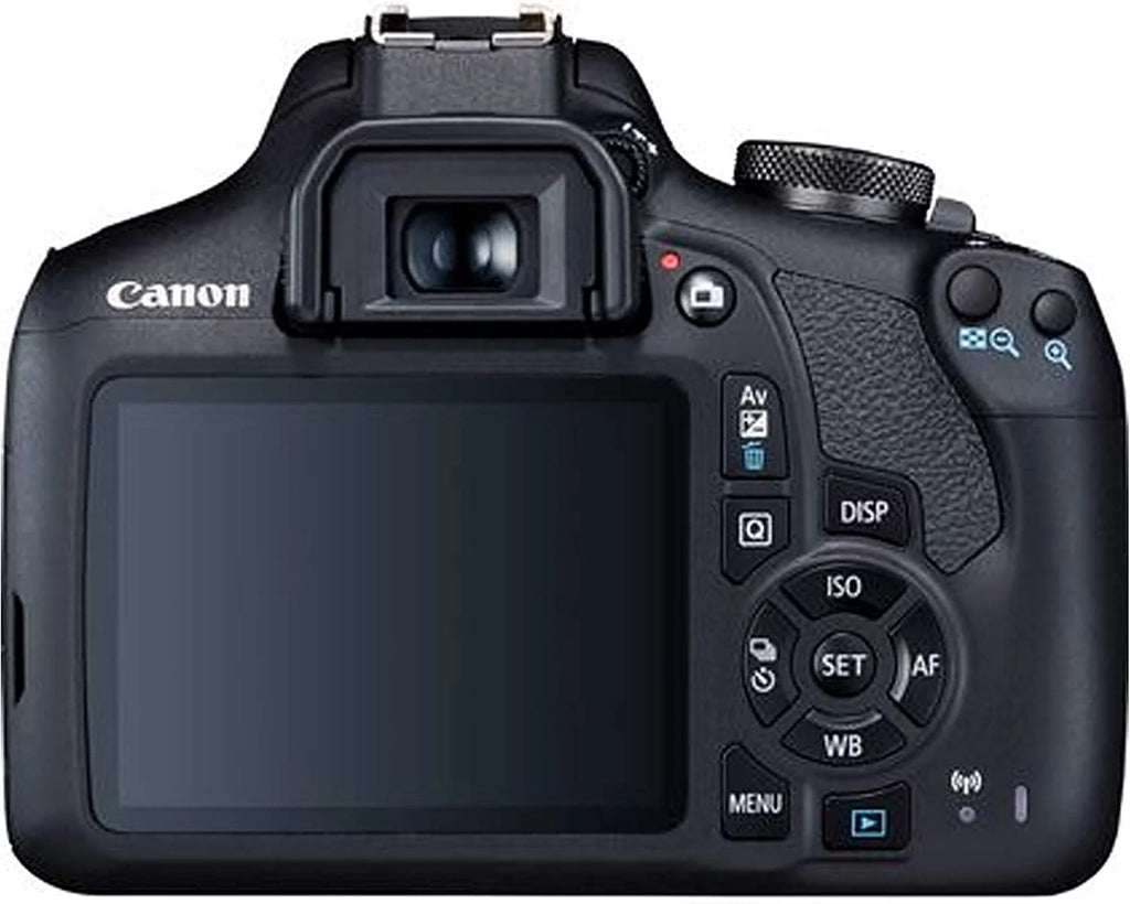 DSLR Camera with 18-55mm Zoom Lens and 75-300mm Lens C252