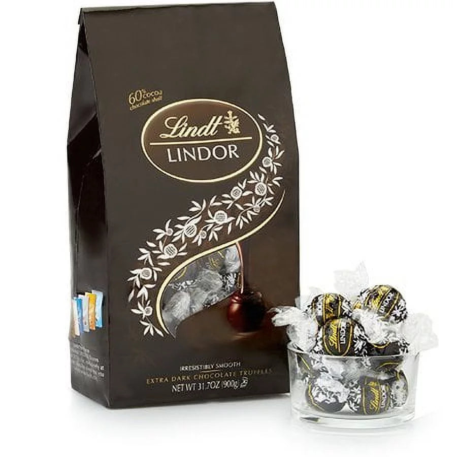 60% Extra Dark Chocolate Truffles 75-pc Bag F812
