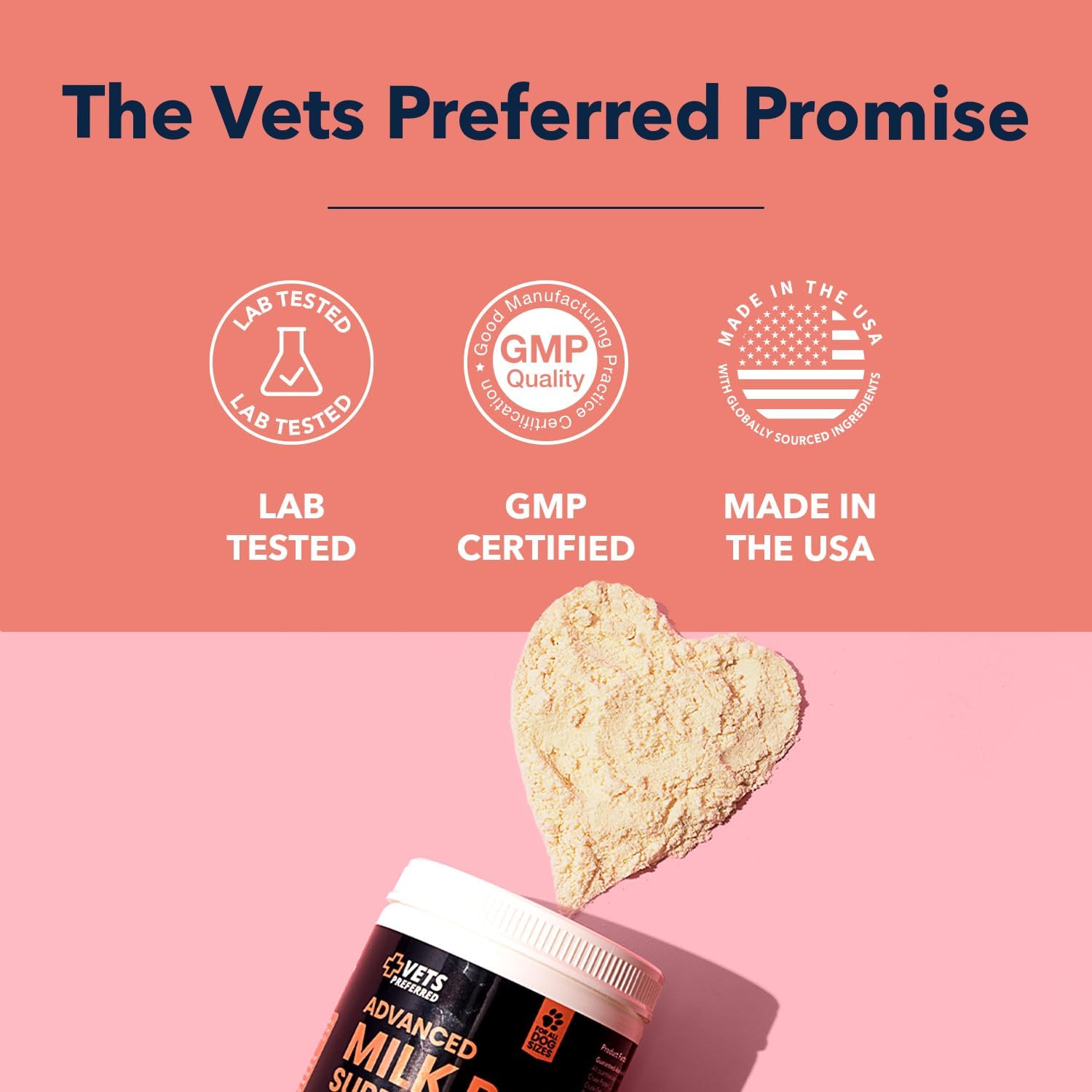 Puppy Milk Replacement Formula Powder Supplement - 12 Oz Z64085