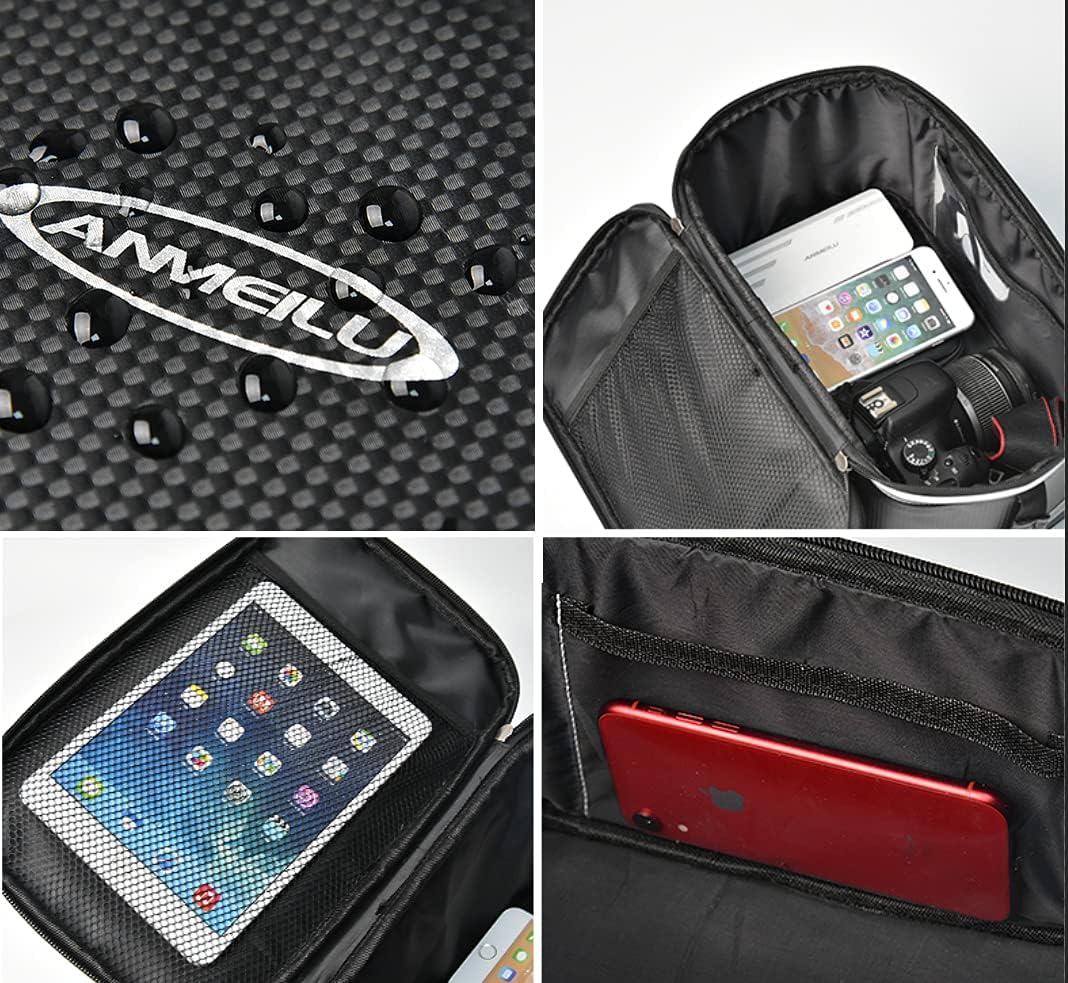 Waterproof 12 Liter Bike Rear Rack Bag R7351