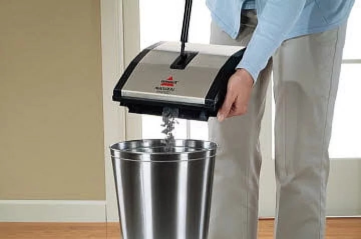 Natural Sweep Carpet & Floor Manual Sweeper B902