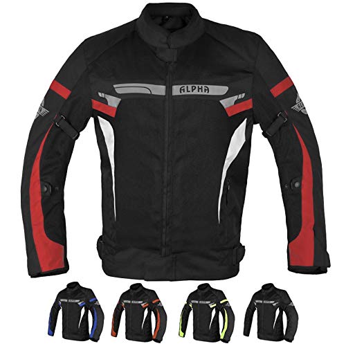 X-Large Red Motorcycle Jacket H980999