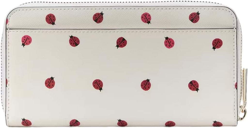 Cream Multi Continental Wallet F485