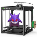 3D Printer, 4-Color CFS System, 500mm/s Speed, All-Metal Frame, 260x260x300mm Build Volume K1144