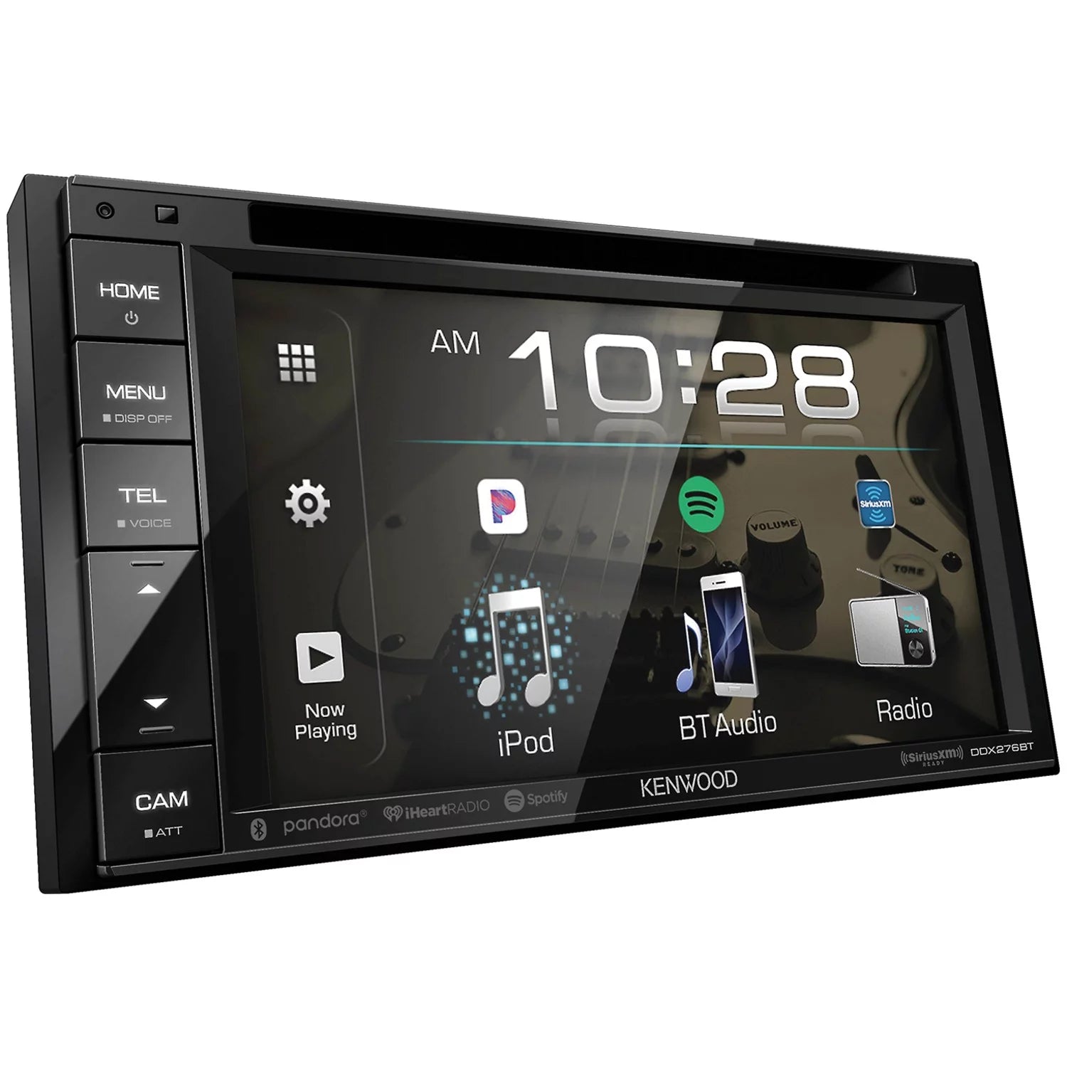 6.2" Double-DIN DVD Receiver with Bluetooth H931