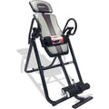 Gray/Red Inversion Table with Adjustable Heat and Massage F58018