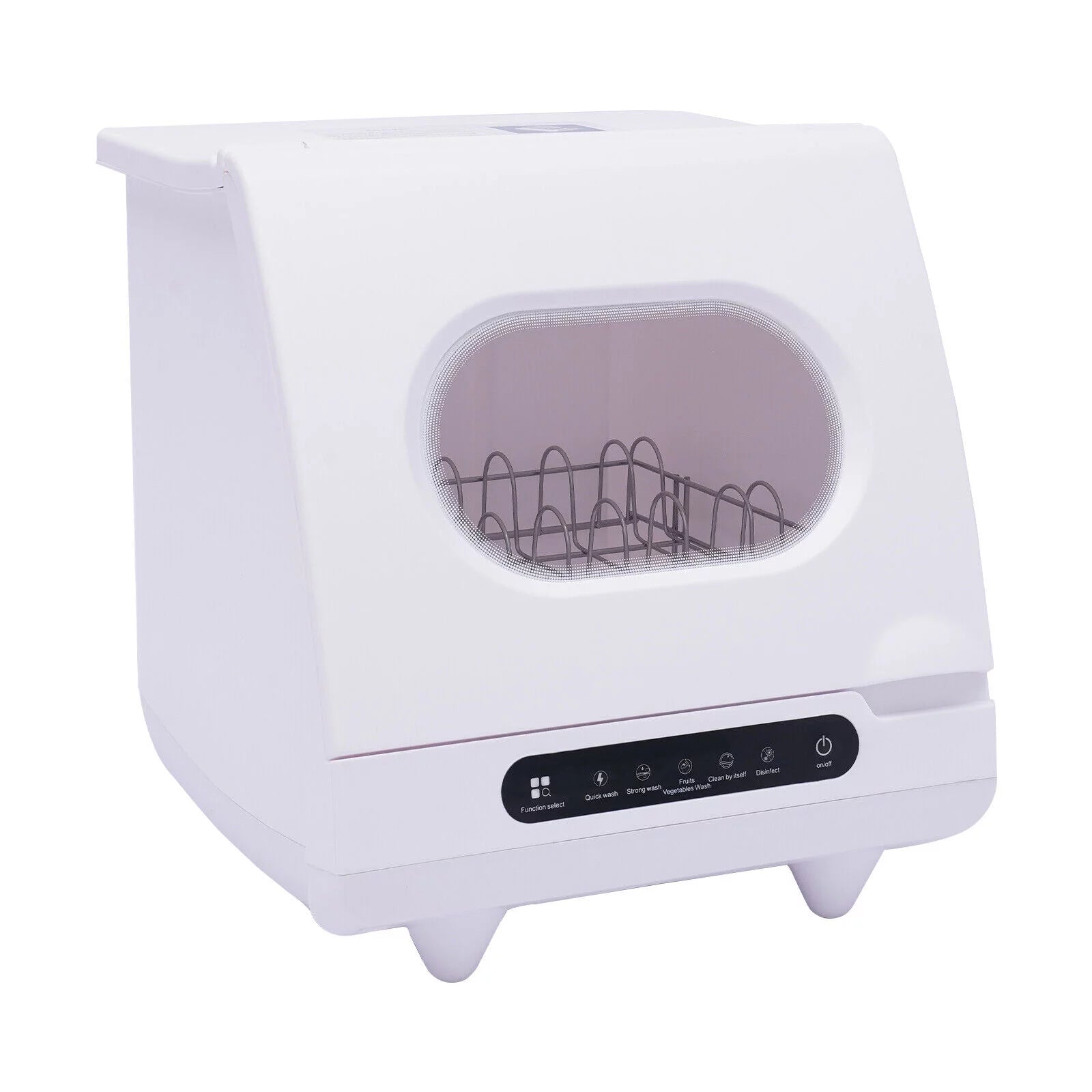 Portable Countertop Dishwasher Compact Freestanding Dish Washing Machine I323