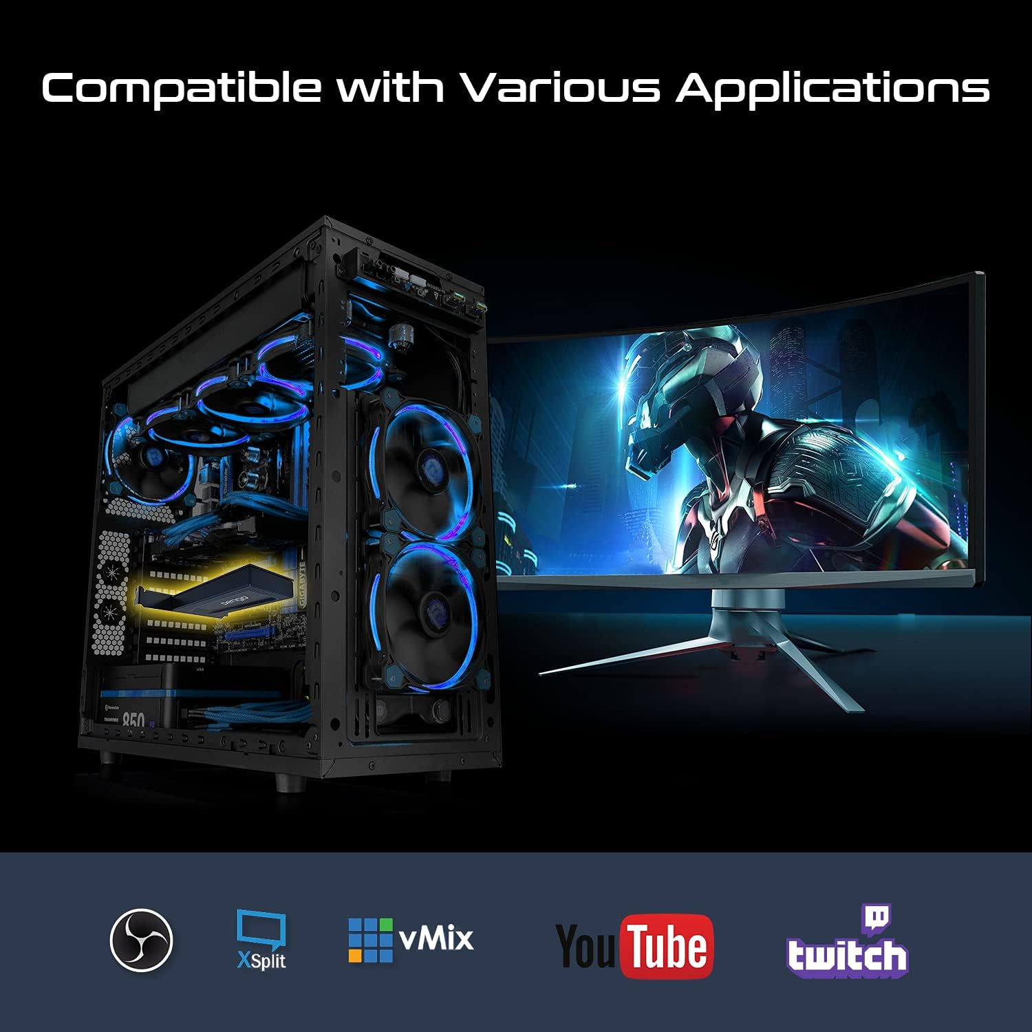 4K HDMI PCIe Capture Card I1048