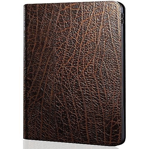 Genuine Leather Folio Case for iPad 10.2 L343