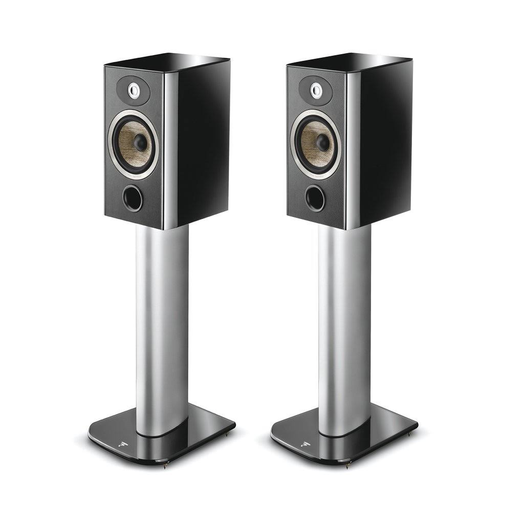 2-Way Bass Reflex Bookshelf Speakers (Dark Walnut) C211897