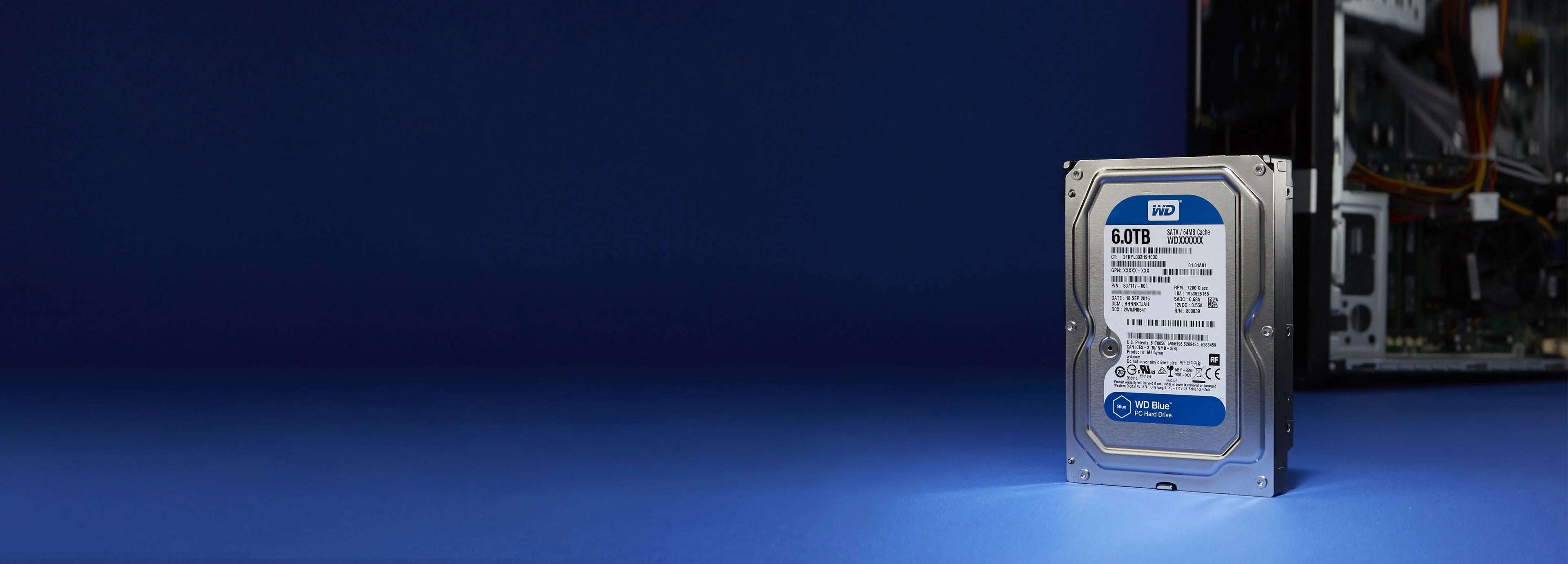 8TB 3.5'' Internal CMR Hard Drive Q168