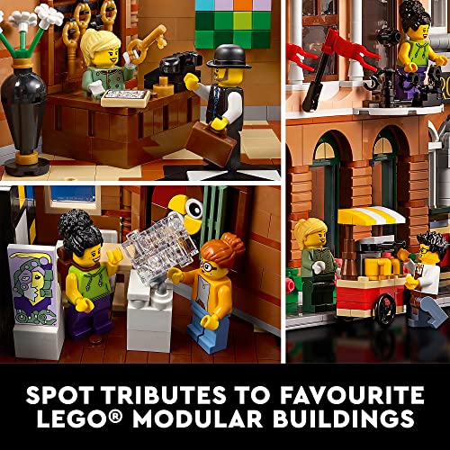 Modular Building Kit with 5 Rooms T74331