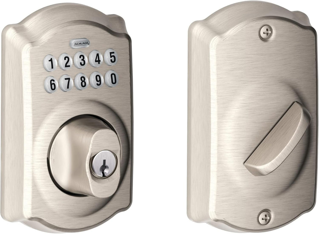 Aged Bronze Keypad Deadbolt K200