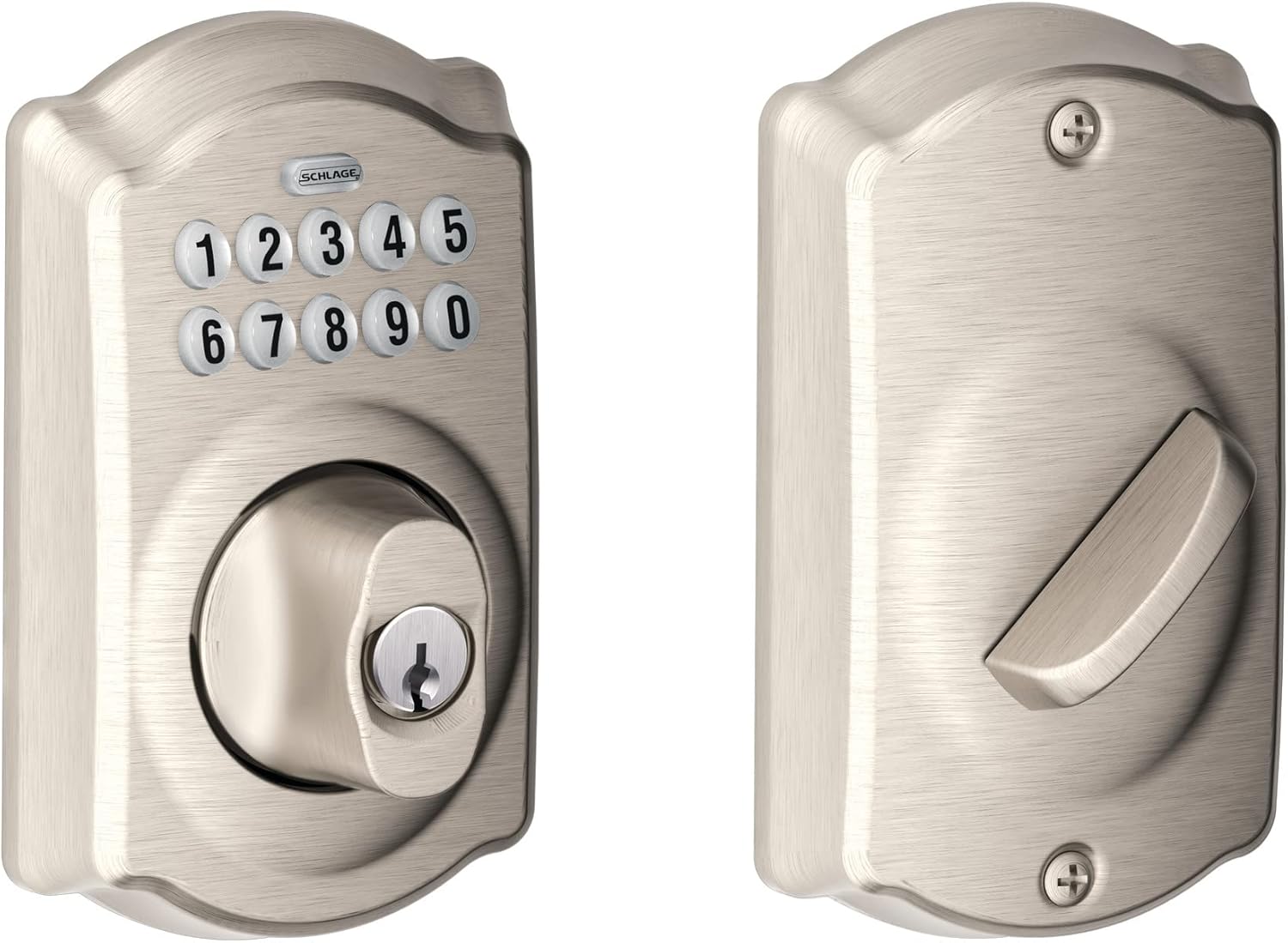 Aged Bronze Keypad Deadbolt K200