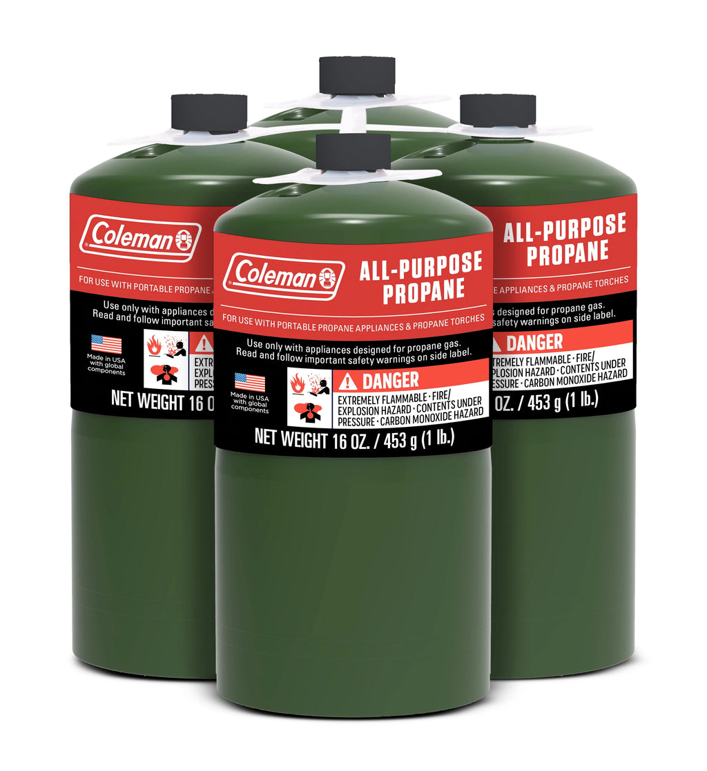 16 oz 4-Pack Propane Gas Cylinder S451595