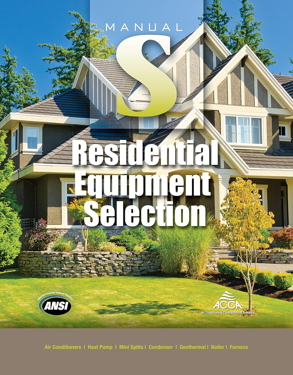 Residential Equipment Selection Manual K585156
